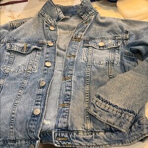 Zara Blue Denim Jacket